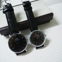 ราคา DW สายหนังดำ กรอบมี2สี (1392202320)