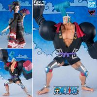 ราคา ของแท้ Bandai Figuarts ZERO One Piece วันพีช เต็มพิกัดสลัดจอมลุย Franky แฟรงกี้ Robin โรบิน O Robi Miss All Sunday โมเดล (28214859568)