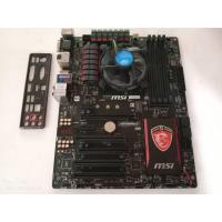 ราคา Mainboard 1150 MSI H97 GAMING 3 มีฝาหลัง + CPU INTEL Core i7-4790 พร้อมซิงค์พัดลม (41128493888)