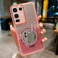 ราคา Infinix Note 50s 5G Blingกระจกแม่เหล็กBracketสําหรับ Infinix Note 50s 50x 50 Pro Pro+ 50Pro+ Note50s Note50x Note50 Pro+ 4G 5G กล้องเลนส์ป้องกันฟิล์มGlitterเคสโทรศัพท์พร้อมวงเล็บ (24495038706)