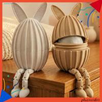 ราคา [PO] เปลือกทรงไข่รูปกระต่ายมีบรรยากาศน่ารัก เมื่อเปิดเล็ก เช่น Kinder Eggs ซ่อนได้ เป็นทั้งเครื่องประดับและภาชนะเซอร์ไพรส์เหมาะสําหรับ (28644156218)