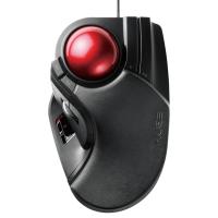 ราคา Elecom Wired Trackball Mouse with 8 Buttons and Tilt Function - Black (26118197954)