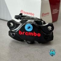 ราคา Brembo ปั้มเบรค ปั้มด้วง CNC สีดำ 2 pot ของแท้ ใช้ได้กับ เวสป้าทุกรุ่น (24577688289)