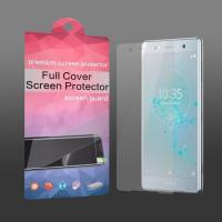 ราคา ฟิล์ม TPU กันรอยหน้าจอแบบเต็มจอลงโค้ง สำหรับ Xperia XZ2 Premium (รุ่น Easy Install) (41677438607)