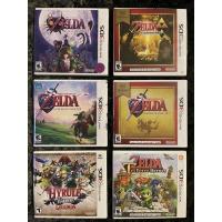 ราคา แผ่นเกม 3DS Zelda มือ1 (US) (8204889052)