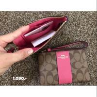 ราคา Coach #​f58035 คล้องมือ แท้​​​ (2427568084)