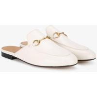 ราคา (ส่งต่อ) รองเท้า gucci loafer horsebit สีขาว ของแท้ค่ะ size 39 (5875819073)