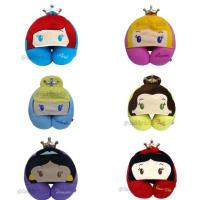 ราคา หมอนรองคอ มีฮู้ด Ariel & Jasmine & Cinderella & Belle & Aurora & Snow White Disney Princess เจ้าหญิง ดิสนีย์ (16615416)