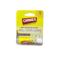 ราคา ❤️ไม่แท้คืนเงิน❤️ Carmex Ultra Moisturizing Lip Balm SPF 15 #Vanilla ลิปบาล์ม กลิ่นวนิลลาหอมหวาน (9417907846)