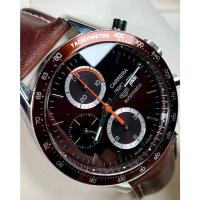 ราคา Tag Heuer Carrera Calibre Automatic Red Dial ( CV2013-0 ) (20265641913)