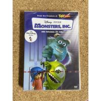 ราคา DVD บริษัท รับจ้างหลอน (ไม่) จำกัด Monster, Inc. (13703287269)
