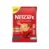 ราคา เนสกาแฟ 3in1 เบลนด์แอนด์บรู ริช อโรมา 153 กรัม (17 กรัม x 9 ซอง) (29362097528)