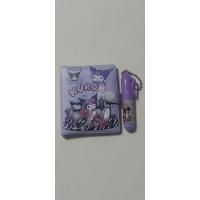 ราคา Sanrio Notebook สมุดบันทึกปกพลาสติก pvc พร้อมปากกา (27835895677)
