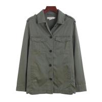 ราคา เสื้อนอก เสื้อทหาร Jacket สีเขียวทหาร h & m แท้ ✅ (JK560) (16935337378)