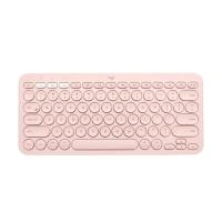 ราคา Logitech K380 Multi-Device Bluetooth Keyboard สีชมพู (19448102979)