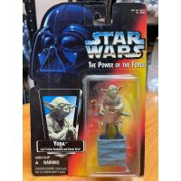 ราคา Star Wars The Power Of The Force Yoda Trainer Backpack and Gimer Stick Kenner ของเล่น ฟิกเกอร์ สตาร์วอส์ โยดา (26788657568)