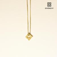 ราคา Givenchy necklace jewelry แท้✨ สร้อยทองฝังเพชร วินเทจ สภาพดี ทรงสวยหายาก เก๋มากๆ (29104327537)