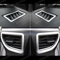 ราคา 4pcs สําหรับ Toyota Corolla Altis 2014 2015 2016 ABS Matte ด้านหน้า Air presition Outlet Vent garnish ฝาครอบกรอบโคมไฟ trim (18988705953)