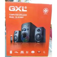 ราคา GXL GL-6106BTลำโพง2.1 บลูทูธ Bluetooth Subwoofer Power Output 30 Watts (5970108783)