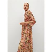 ราคา Belt Floral Dress ยี่ห้อ Mango Made in Morocco ไซส์ XS (25402087189)