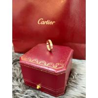 ราคา แหวน Cartier Love Ring Size 52 mm Used in good condition (26328841794)