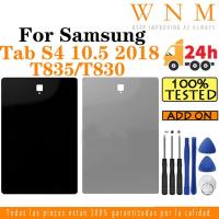 ราคา SAMSUNG ฝาหลังแบตเตอรี่สําหรับsamsung Galaxy Tab S4 10.5 2018 SM-T830 T830 T835 พร้อมโลโก้แบตเตอรี่กระจกฝาหลังด้านหลัง (12852678084)