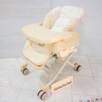 ราคา ไฮแชร์ไฟฟ้ายี่ห้อ Combi รุ่น Rashule Auto Swing สีส้ม-ครีม (678452081)