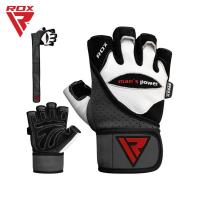 ราคา RDX ถุงมือฟิตเนส หนังแท้ L1 LEATHER GYM GLOVES (1221516756)