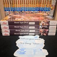 ราคา ️แถมที่คั่นครบชุด️ เซต Blood Type • Mr.A, Mr.O, Mr.B, Mr.AB [นิยายวายมือสอง Mee-D] (25486591594)