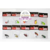 ราคา กระดี่เหล็ก ไอ้กรามโต (หนัก5กรัม) กระดี่เหล็ก Big Fish เหยื่อปลอม เหยื่อกระดี่เหล็ก เหยื่อปลอมกระดี่เหล็ก งานดีสีสวย (23512722290)