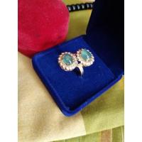 ราคา แหวน เพชรมรกตโคลัมเบีย หญิง 5 กะรัต (21321969628)