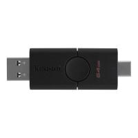 ราคา KINGSTON 32GB DataTraveler Duo USB-A และ USB-C Flash Drive (DTDE/32GB) (27925267408)