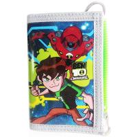 ราคา กระเป๋าสตางค์ *ไม่มีค่าจัดส่งแบบลงทะเบียน* กระเป๋าธนบัตร ลายการ์ตูน เบน10 BEN10 3ตอนพับ มีสายคล้องสีเขียว (2822742373)