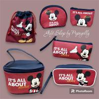 ราคา เซตกระเป๋ามิกกี้เมาส์ Mickey Mouse ลิขสิทธิ์แท้ (18393406330)