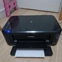 ราคา เครื่องพิมพ์ Canon WiFi Scanner รุ่น MG3170 ใช้ได้ พร้อมตลับแท้ เครื่องไม่เคยซ่อม เอาไปล้างหัวหรือเปลี่ยนตลับก็ใช้ได้ (18133891936)