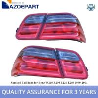 ราคา Smoked Rear Brake Tail light for Benz W210 E200 E220 E280 E32 1999 2000 2001 (55555626849)