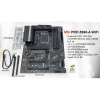 ราคา Mainboard MSi PRO Z690-A WiFi DDR5 Premium Thermal Solution มือสองระดับ High-End สำหรับประกอบคอมพิวเตอร์ประสิทธิภาพสูง (46154138020)