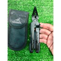 ราคา มัลติทูล GERBER multi tool Functions 18 in 1 สีดำ หัวคีมปลายแหลม มีระบบล็อค งาน oem เครื่องมือ ใช้งานอเนกประสงค์ (25365505916)