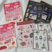 ราคา Naisnow Cassandre Montoriol sticker KFC Jecksbkk espressoman 1000RBOY bonsoy Gluta story สติ๊กเกอร์ Sushiro ชินจัง (280091524)