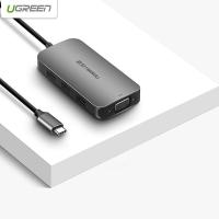 ราคา สาย USB type-C เป็น VGA ของแท้/USB 3.0 Hub Ugreen 50210 (40713494014)