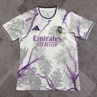 ราคา เสื้อยูนิฟอร์มทีมเรอัล มาดริด สีม่วงลายเขตร้อน (50757244698)
