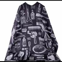 ราคา ผ้าคลุมตัดผมลายวินเทจ (578848716)