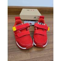 ราคา (มือสอง) adidas x LEGO รองเท้าเด็ก สีแดง พร้อมกล่องแท้ (45006630942)