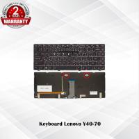 ราคา Keyboard Lenovo Y40-70 / คีย์บอร์ด เลโนโว่ รุ่น Y40-80 Y40-70AT Y4070 Y4080 Y4070AT / TH-ENG *ประกัน 2 ปี* (13385099277)