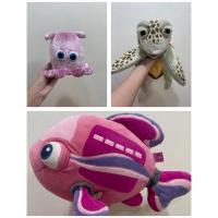 ราคา Disney Nemo and Dory's friends Crush Pearl ตุ๊กตา เพื่อนปลานีโม่ กับ ดอรี่ เต่า ปลาหมึก ปลาเพื่อนนาก งานลิขสิทธิ์ แท้ (18281594869)