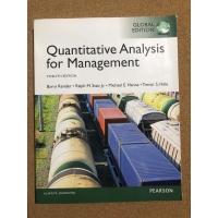ราคา Quantitative Analysis for Management (8951117767)