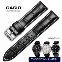 ราคา โปรโมชั่นใหญ่ CASIO สายนาฬิกาหนัง Casio ของแท้เหมาะสำหรับ MTP1375 1183 1303 1370 1384 ชาย 22 (27173526543)