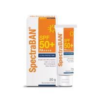 ราคา SpectraBAN SPF 50+ PA+++ ULTRA PROTECTION 20g ปกป้องผิวจากรังสี UVA/UVB (41018766688)