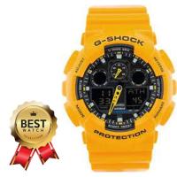 ราคา แท้แน่นอน 100% กับ GShock GA-100A-9ADR สุดฮิตอุปกรณ์ครบทุกอย่างประหนึ่งซื้อจากห้างพร้อมประกัน 1 ปี CMG (3447243890)