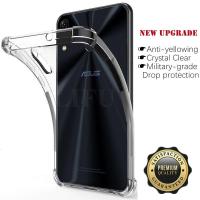 ราคา สําหรับ ASUS Zenfone 5 ZE620KL ZF620KL X00QD Slim Crystal Clear Soft ซิลิโคน Jelly Case สี่เสริมมุมฝาครอบโปร่งใส (44851667429)